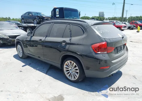 2014 BMW X1 Sdrive28I from USA, damaged, VIN WBAVM1C50EVW54351